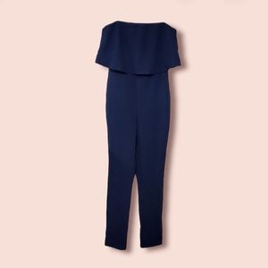 Jumpsuit, small-navy